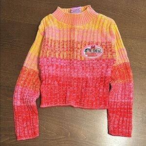 Vintage Powerpuff Girls Sweater
